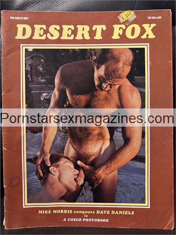 Desert Fox Magazine 1978 vintage XXX gay porn